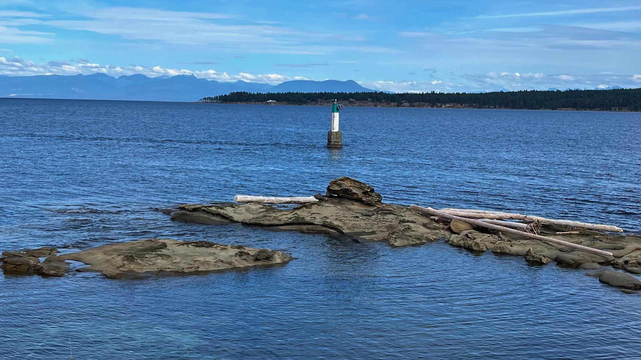 Jack Point and Biggs Park, Nanaimo BC, Ramble Log