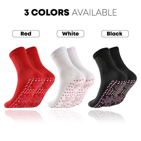 Tourmaline Lymphvity SlimTherapeutic Socks 