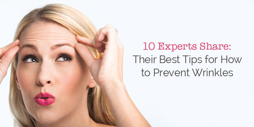 How to prevent wrinkles on the face