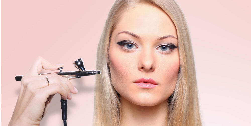 The How, What, Why and When of Airbrush Makeup