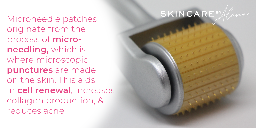 What’s the difference between derma-rolling and dissolvable microneedle patches?