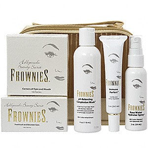 try frownies to remove your forehead wrinkles
