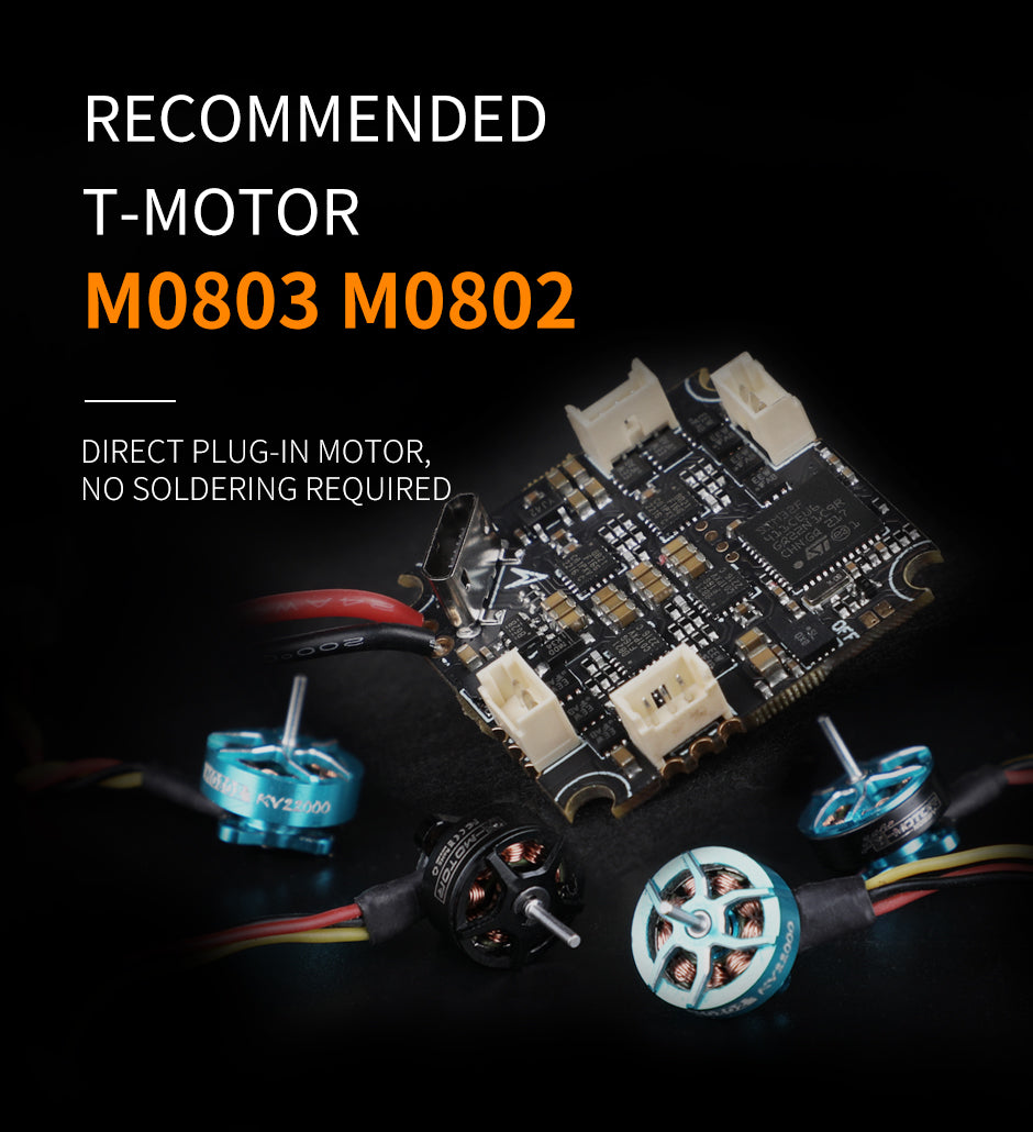 TMOTOR-FPV-ESC-AIO-F411-6A