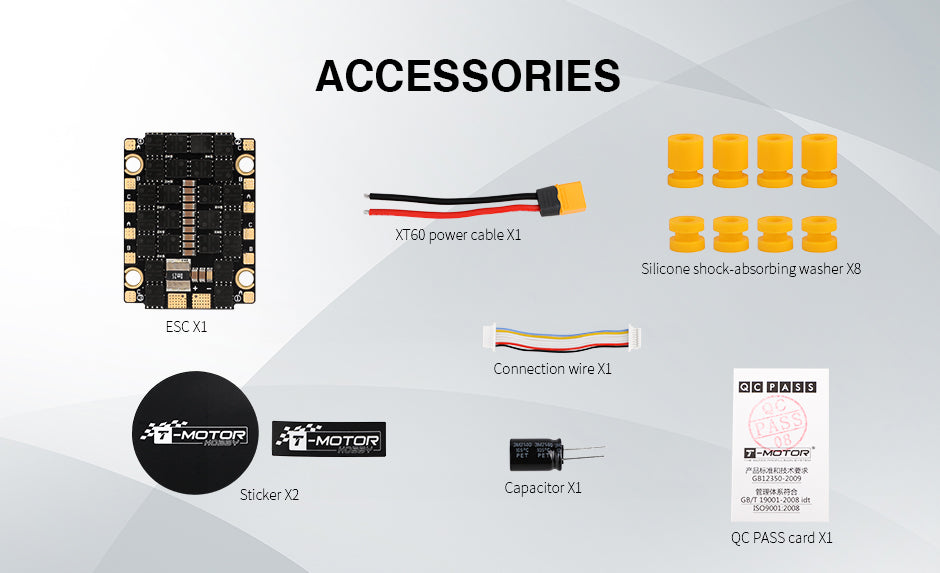 TMOTOR-FPV-ESC-V45A-LITE-6S-4IN1