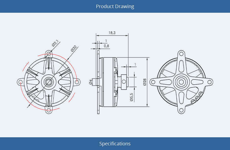 TMOTOR-Fixed-Wing-Brushless-Motor-AS2304