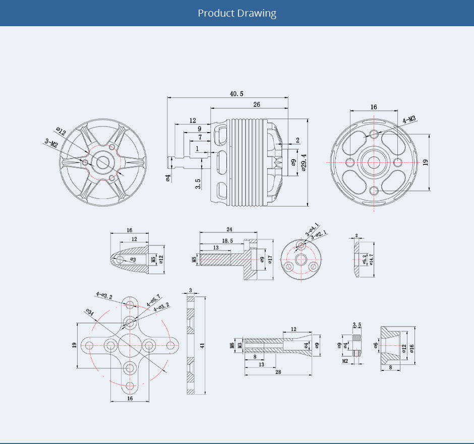 TMOTOR-Fixed-Wing-Brushless-Motor-AS2308