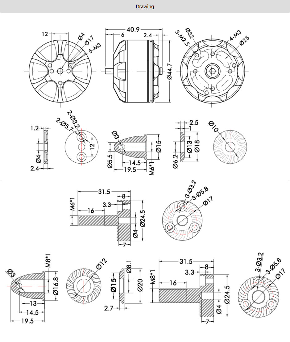 TMOTOR-Multirotor-Brushless-Motor-MN4012