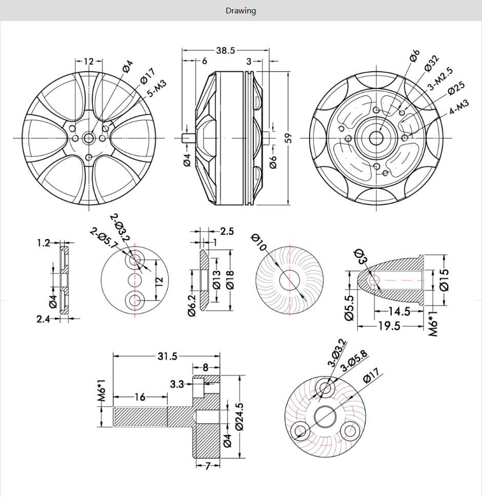 TMOTOR-Multirotor-Brushless-Motor-MN5208