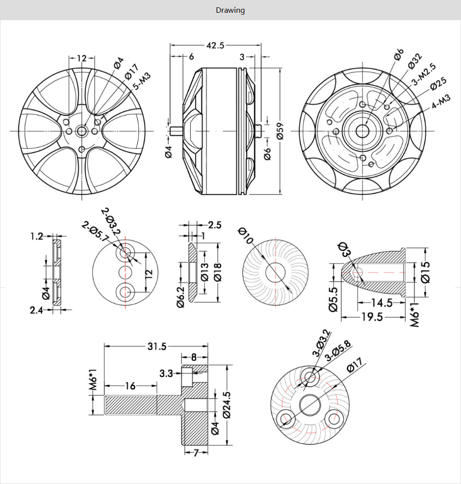 TMOTOR-Multirotor-Brushless-Motor-MN5212