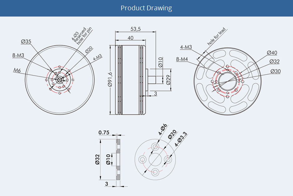 TMOTOR-Multirotor-Brushless-Motor-P80III-withoutPIN