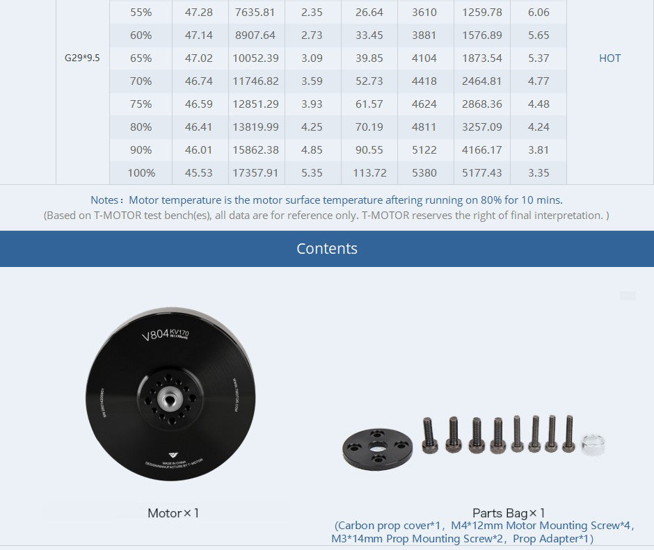 TMOTOR-Multirotor-Brushless-Motor-V804