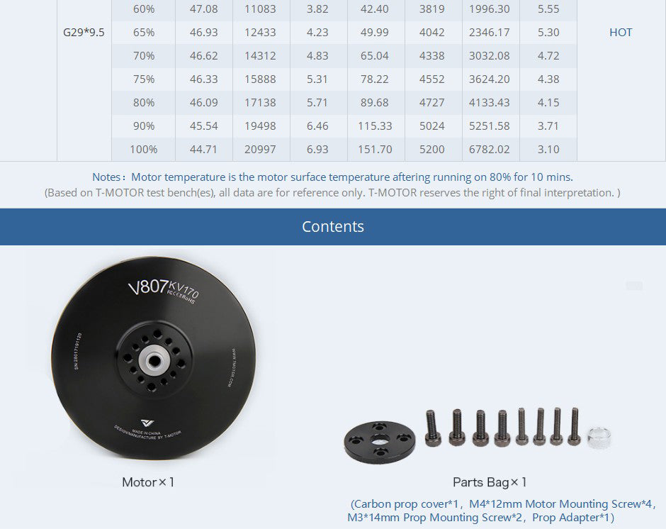 TMOTOR-Multirotor-Brushless-Motor-V807