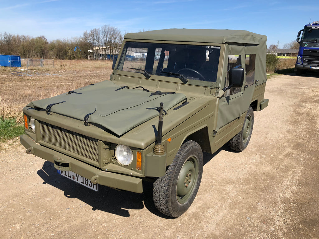 Iltis khaki vert