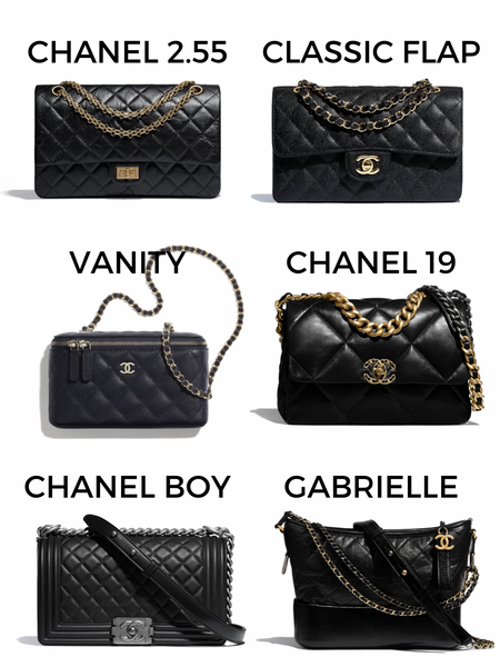 Louis Vuitton vs Chanel – BIGBAGGIRL