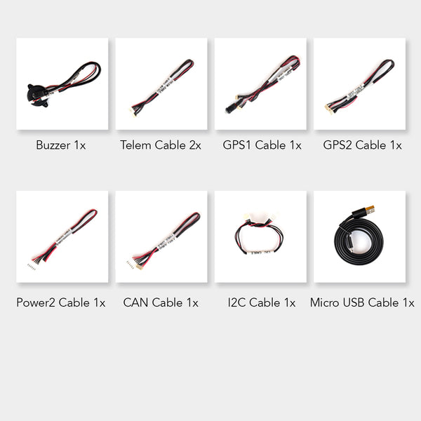 Cable Set for Mini Carrier Board