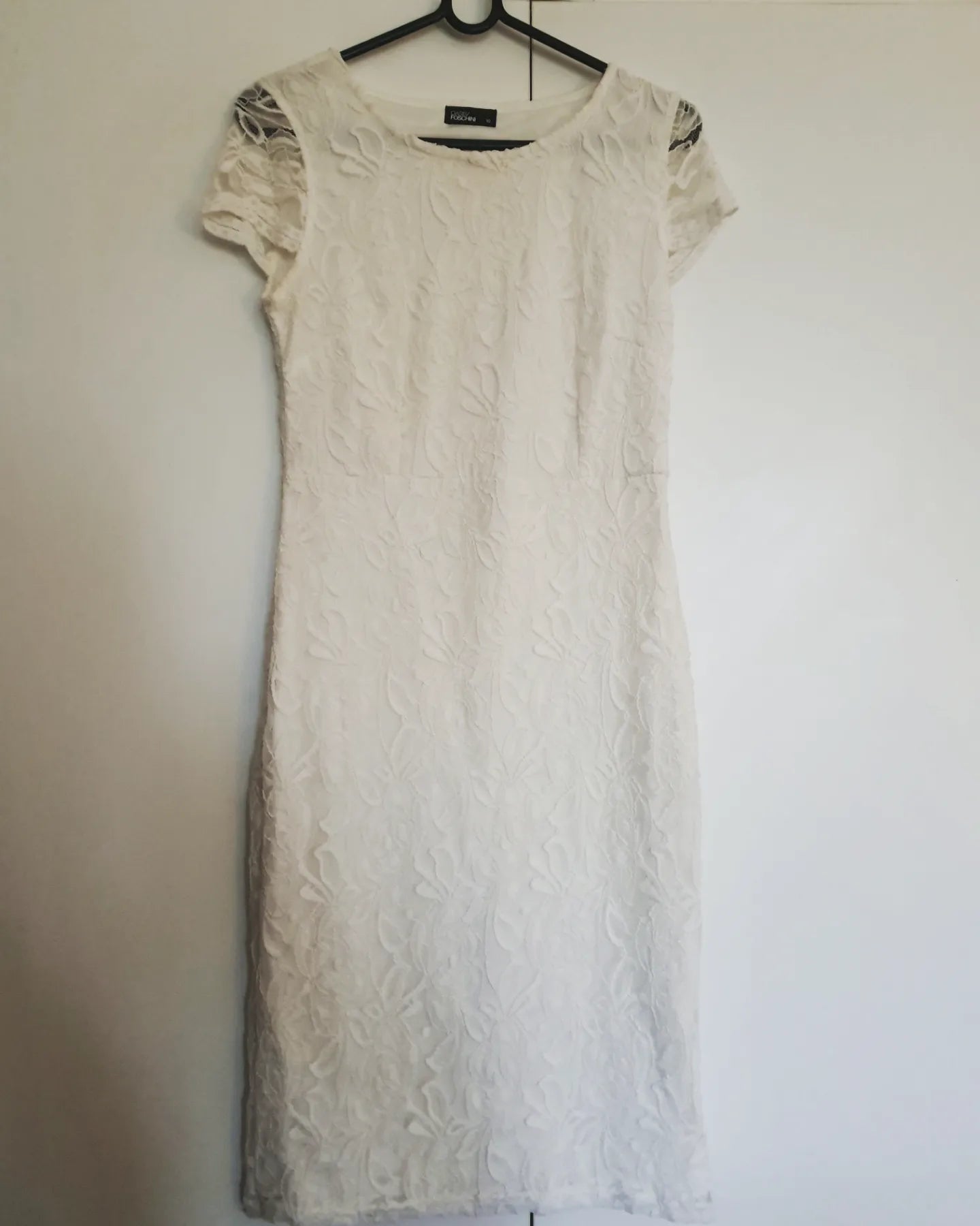 Casual Dresses - Foschini white, lace cocktail dress - 10 / White ...