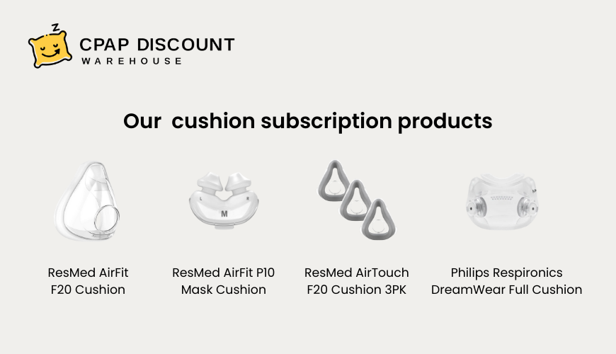 Our Cushion Subscription Products