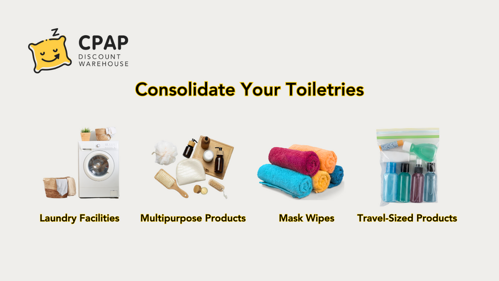 Consolidate Your Toiletries