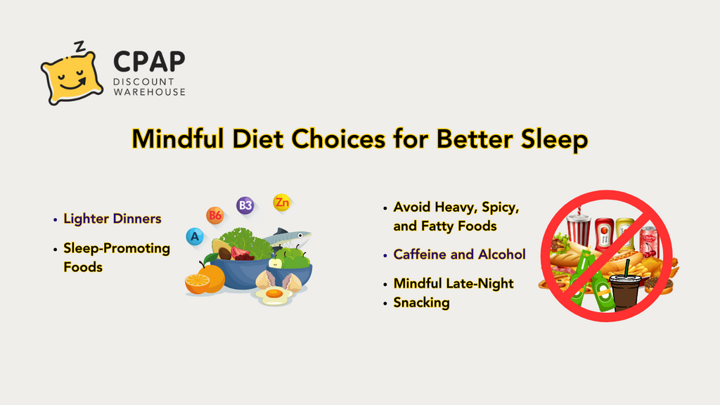 Mindful Diet Choices for Better Sleep