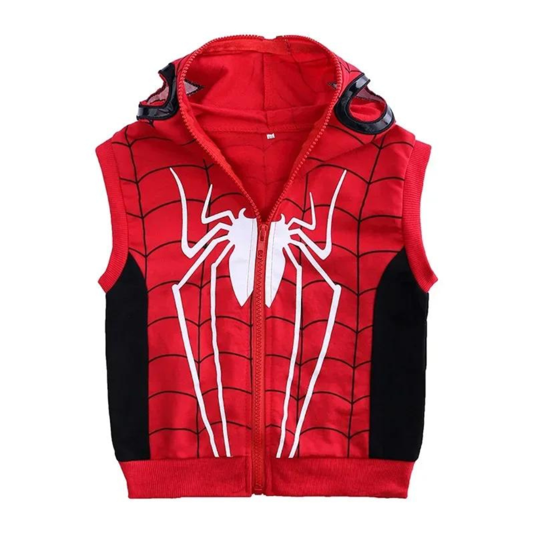 Conjunto Infantil Masculino Inverno Homem Aranha - Frete Grátis 5