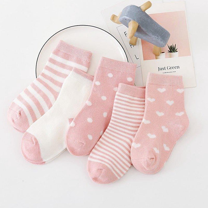 Kit Com 5 Pares De Meias 4