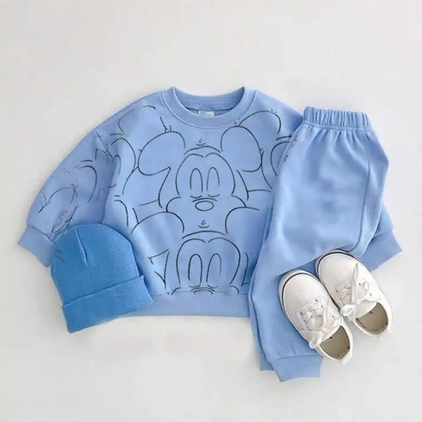 Conjunto Infantil - Mickey Mouse 1
