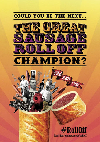 The great sausage roll off poster
