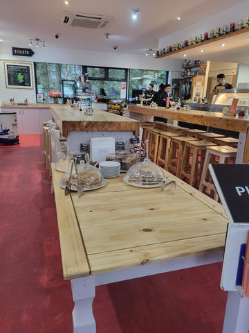 The Real food cafe modernisation
