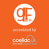 Coeliac uk accreditation logo