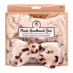 Cala Plush Headband Duo - Lighthouse Boutique 