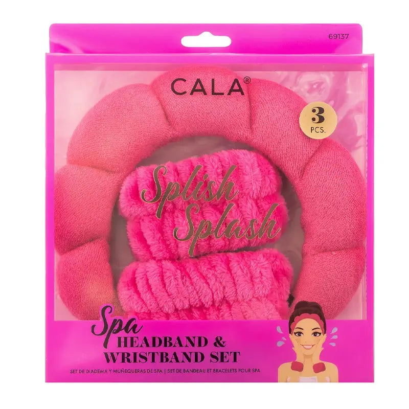 Cala Spa Head & Wrist Set