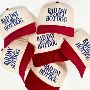 Bad Day Dog Cap - Lighthouse Boutique 
