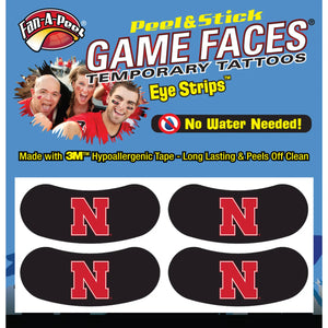 Nebraska Under Eye Black - Lighthouse Boutique 
