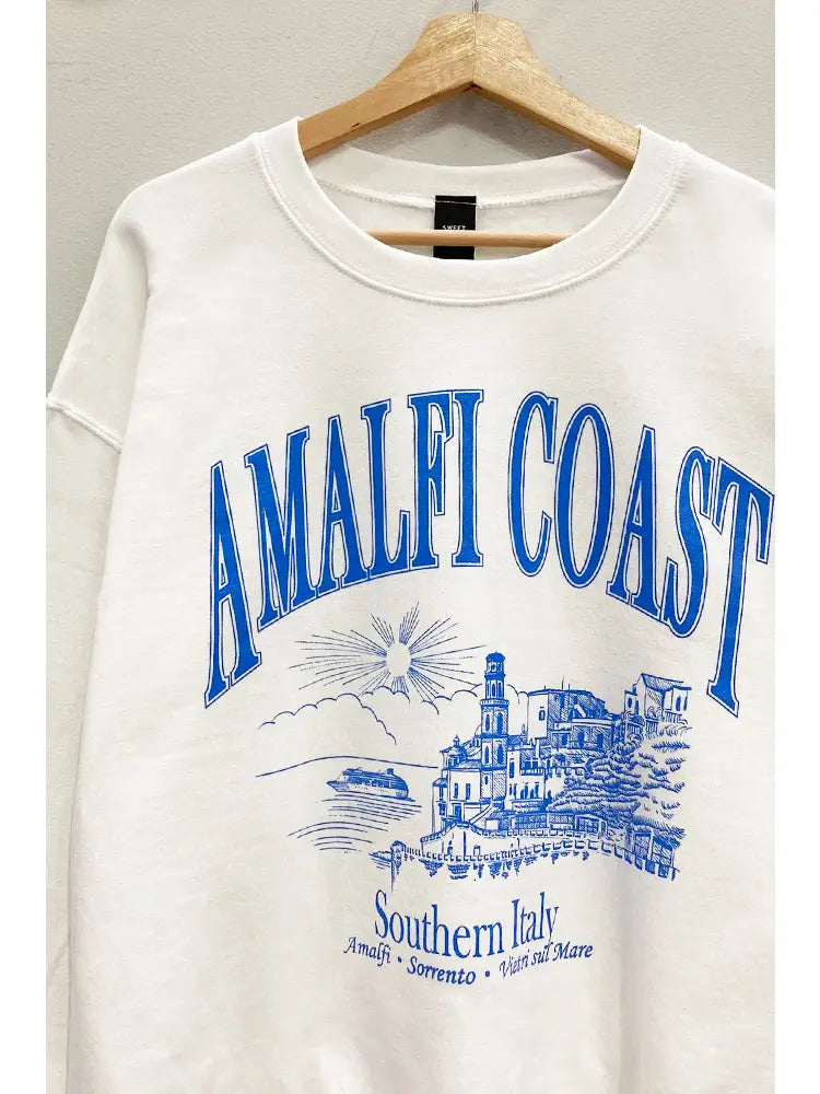 Amalfi Oversize Sweatshirt