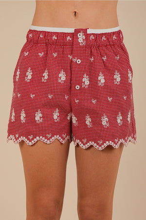 Emery Embroidered Short - Lighthouse Boutique 