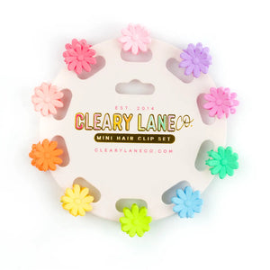 Mini Rainbow Hair Clips - Lighthouse Boutique 