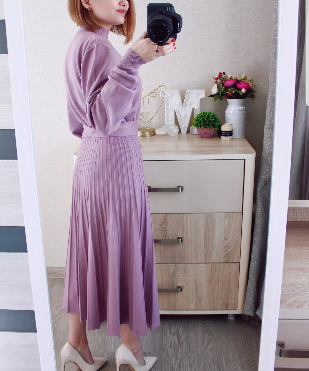 Meraviglia Knitted Dress