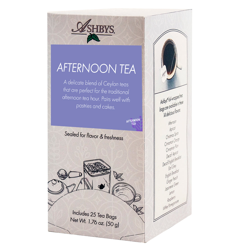 Ashby's Afternoon 25 bags – Aroma Ridge Coffee Roasters