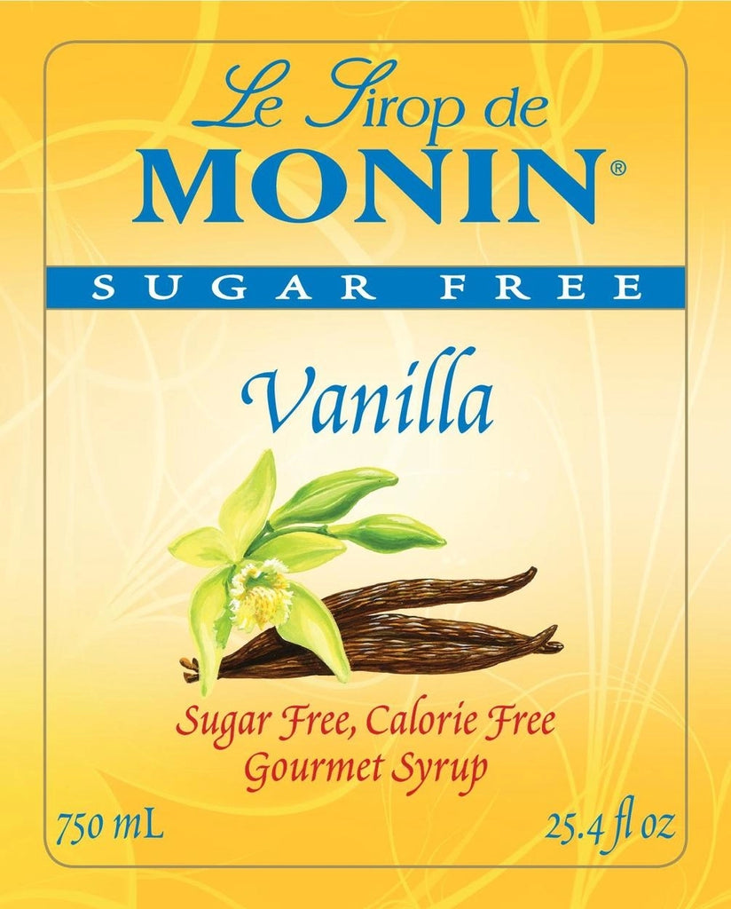 Monin French Vanilla Syrup – Beanwise