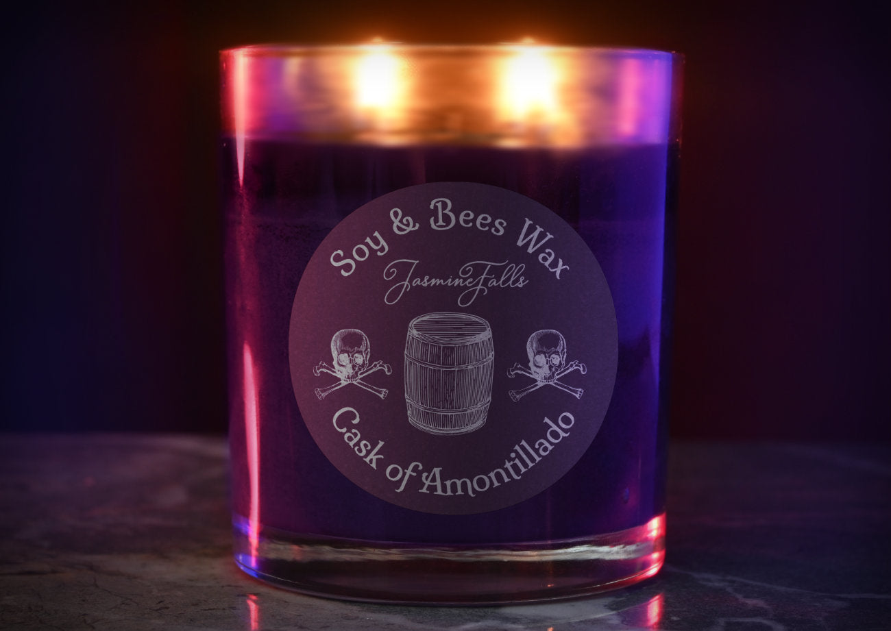 Double-Wick Soy & Beeswax Candle 10oz