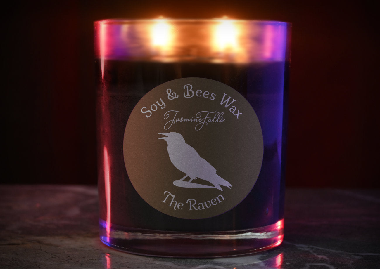 The Raven Candle