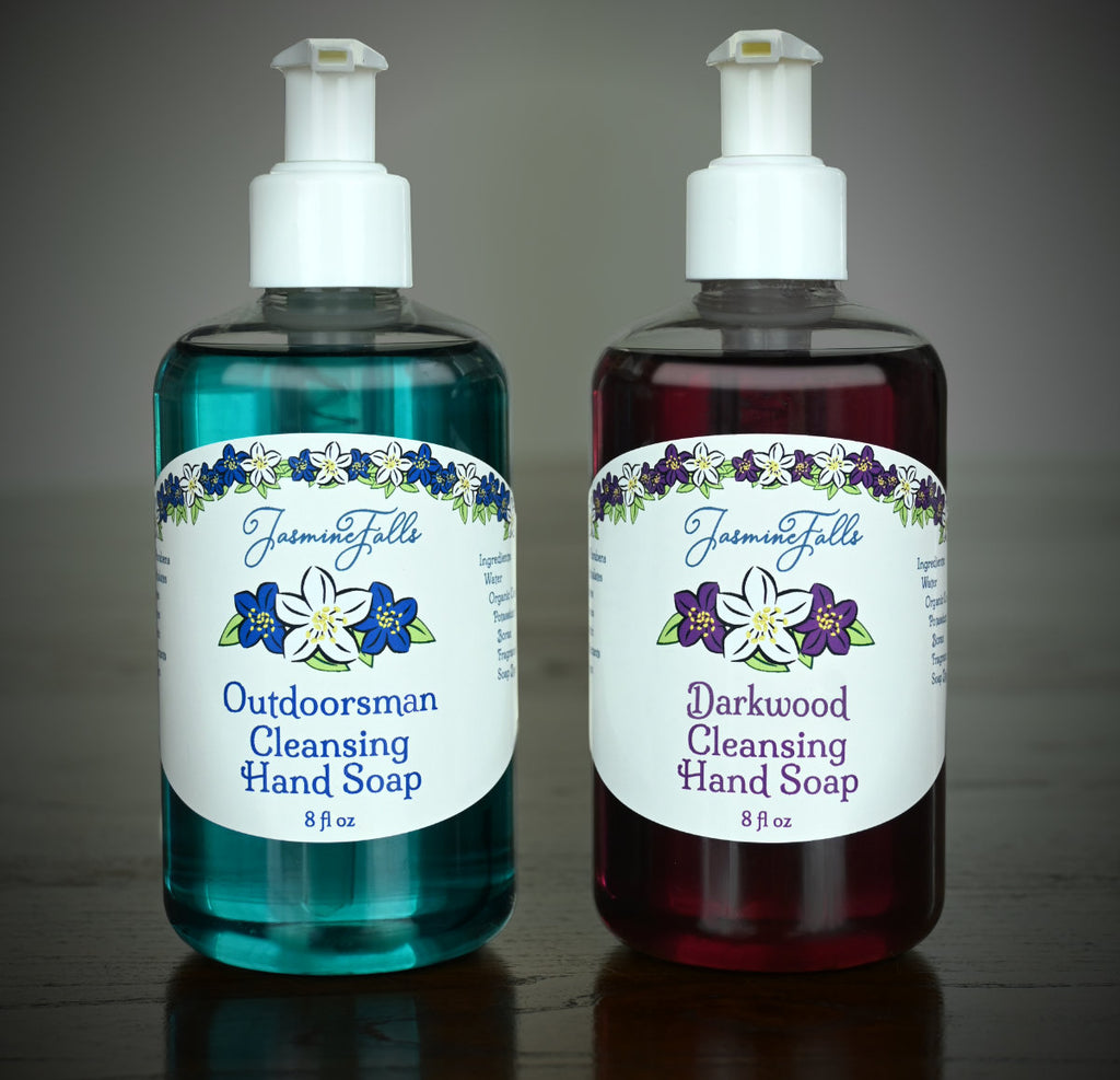 Christmas Scented Liquid Hand Soap 8oz