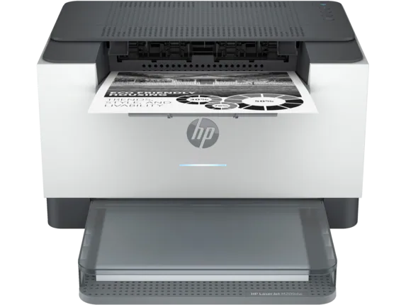 HP LaserJet M209dw Monochrome Wireless Printer