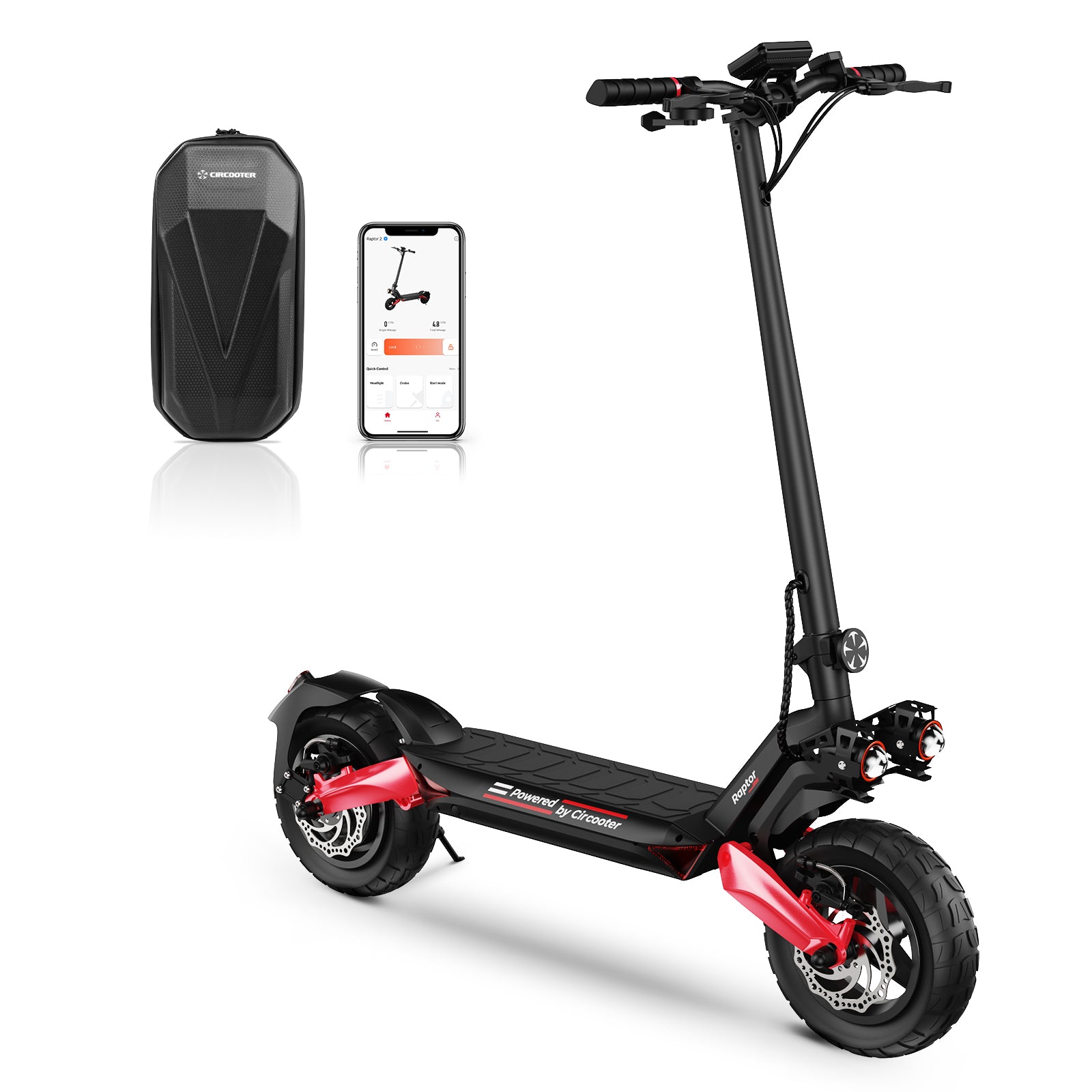 Circooter Off Road Electric Scooter (800W)