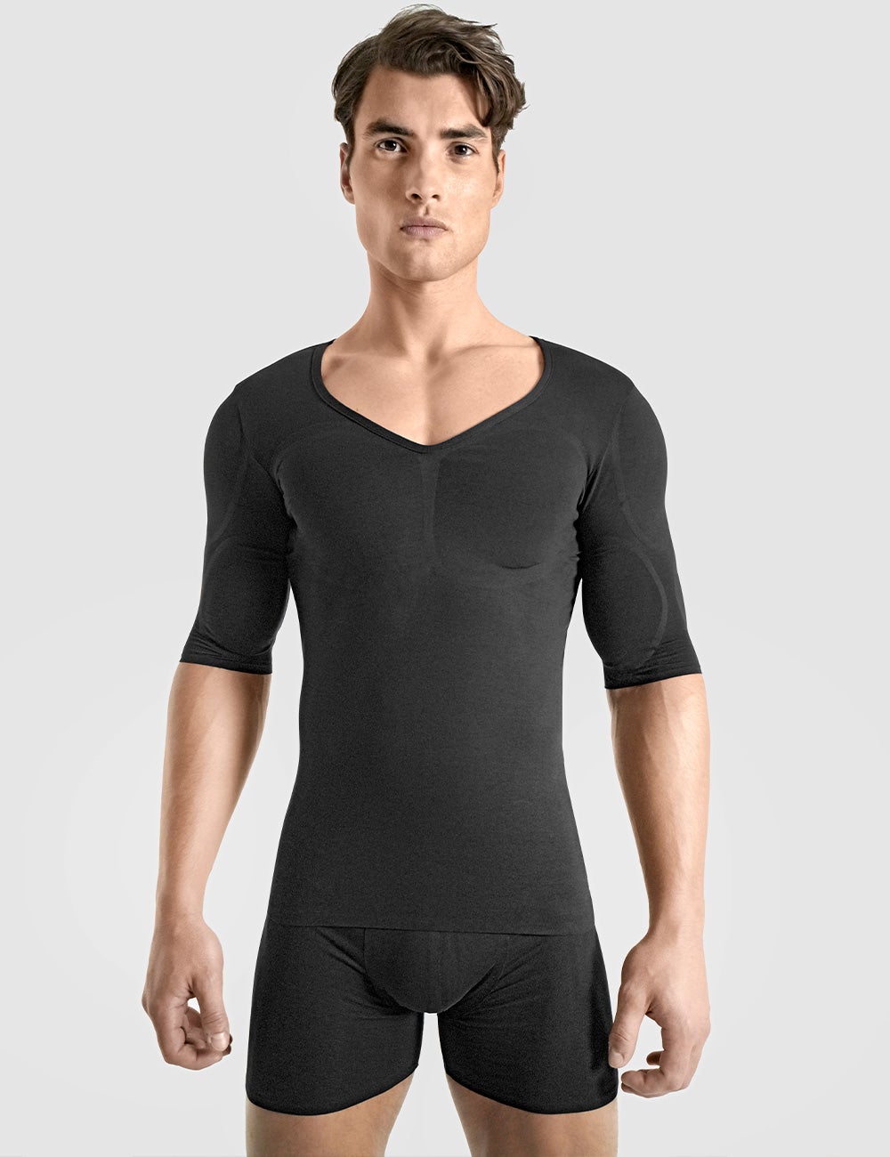 Underwraps Padded Muscles Photo Real Shirt Adult Costume One Size : Target