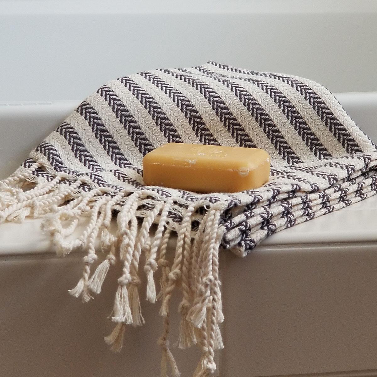 Buckeye Red Turkish towel – QuiQuattro