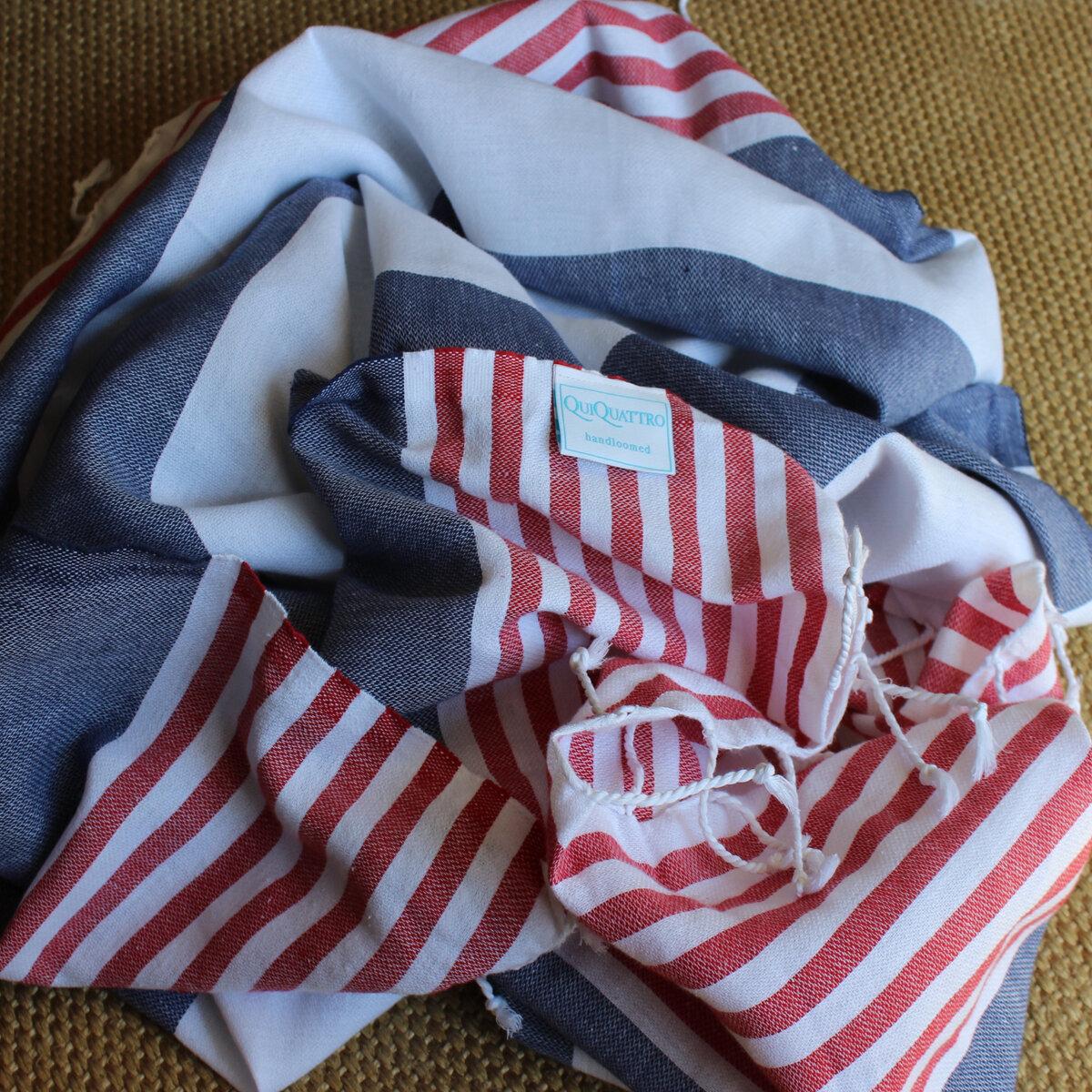 Buckeye Red Turkish towel – QuiQuattro