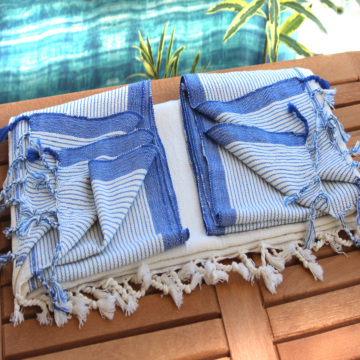 QuiQuattro Stripes Turkish Towel: Luxurious Absorbency for Everyday  Elegance