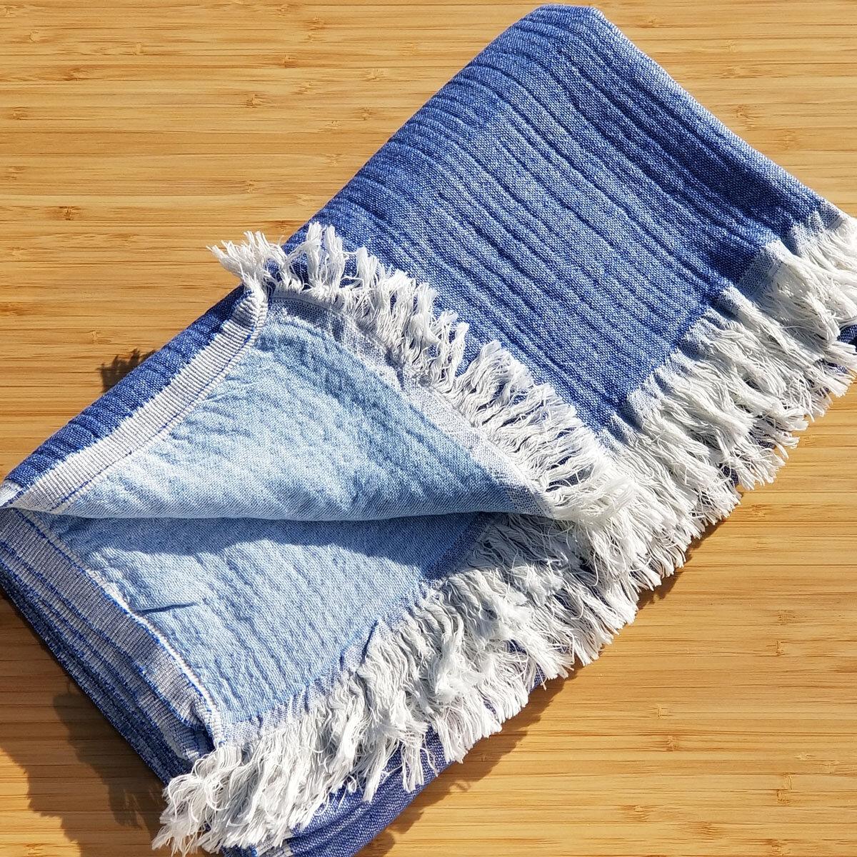 Muslin Sage Green Turkish Towel – QuiQuattro