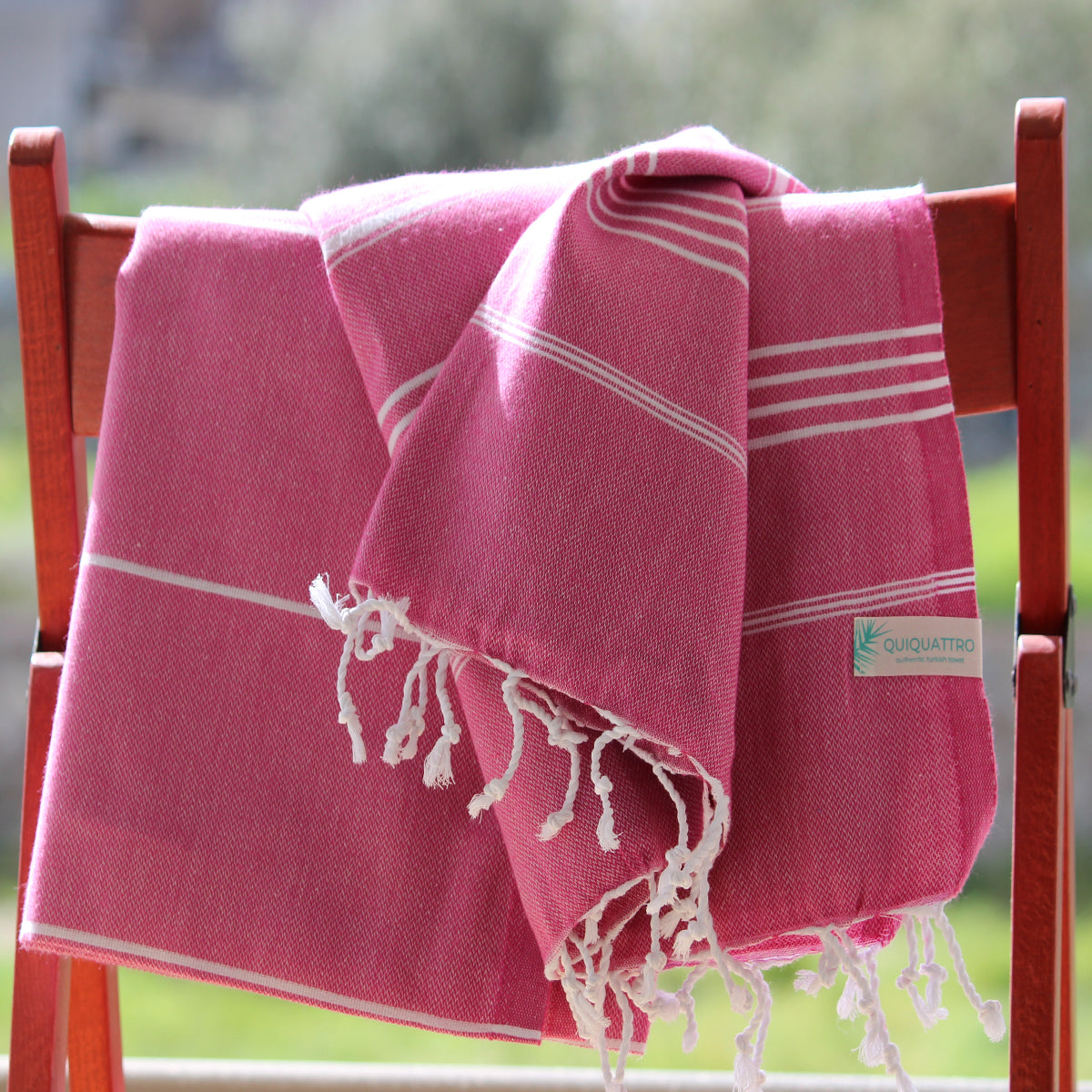 Buckeye Red Turkish towel – QuiQuattro